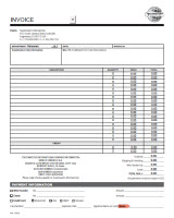 Custom Invoice