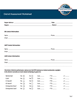 Dist Assessment WS