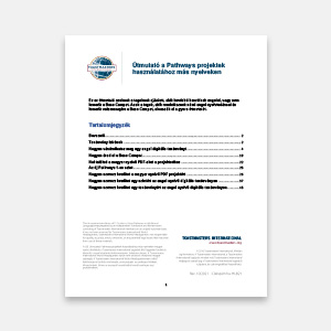 hu-HU921 Guide to Using Pathways in Additional Languages