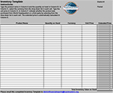 Inventory Template