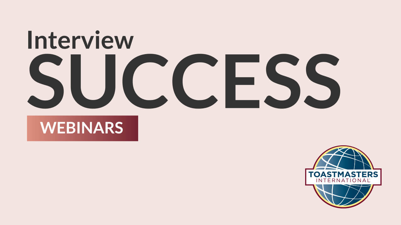 Interview Success Webinars