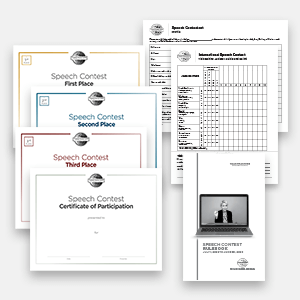 Speech Contest Kit documents