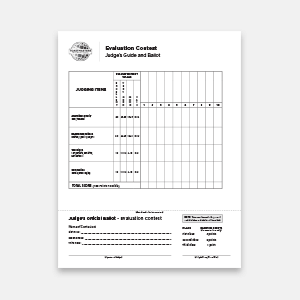 Counters' Tally Sheet (Digital)