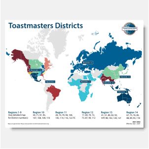 2020-2021 Region Maps