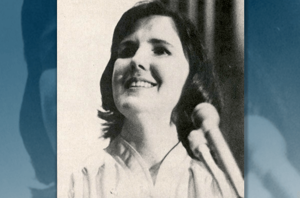 1977 World Champion of Public Speaking Evelyn Jay Burgay