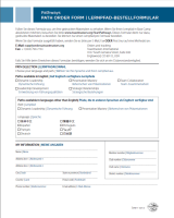 DE8953 Pathways Path Order Form thumbnail