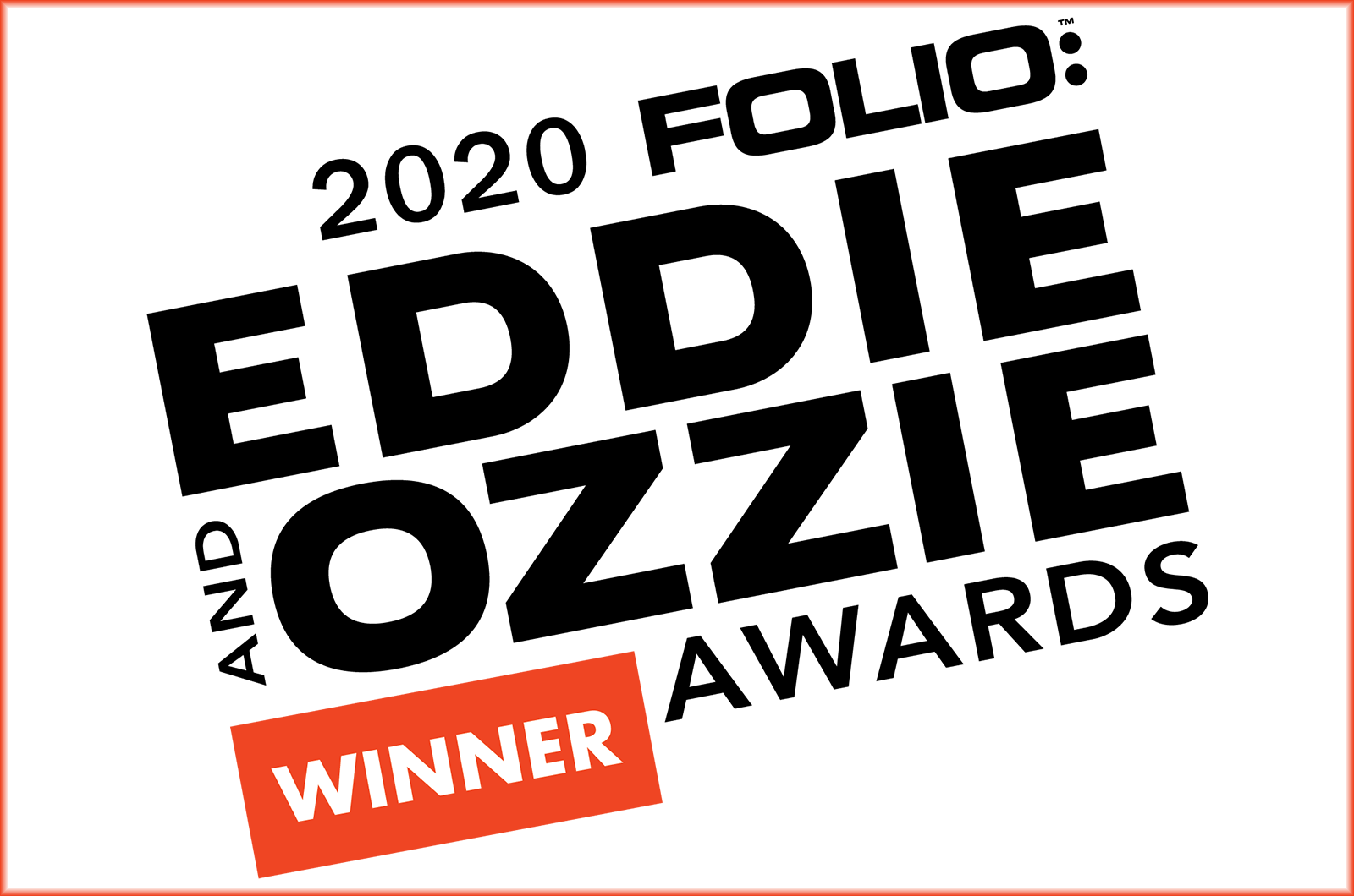 2020 Folio award winner logo