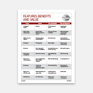 Features Benefits Values thumbnail