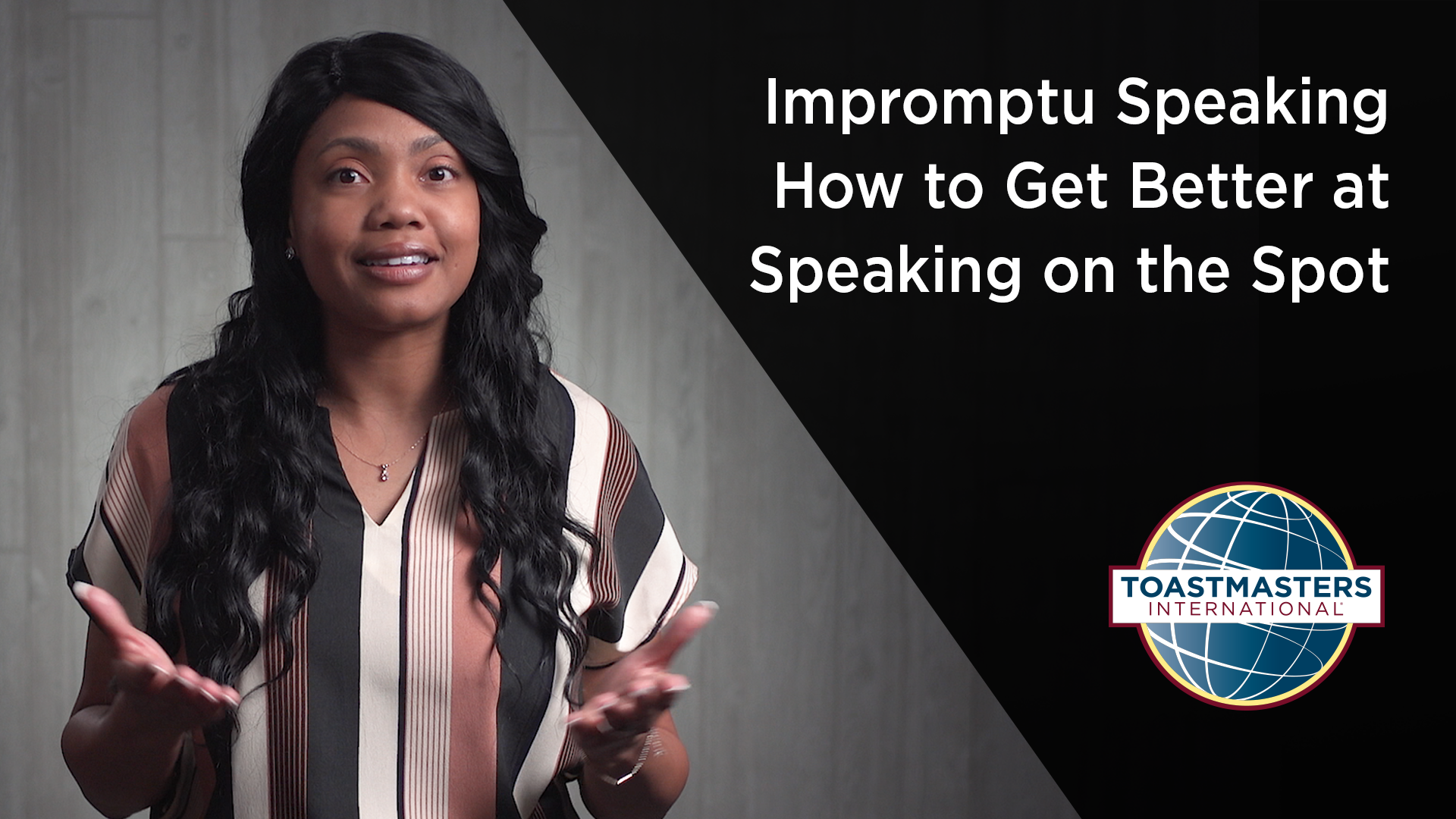 Impromptu Speaking