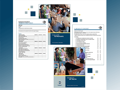 Image of Toastmasters forms and materials