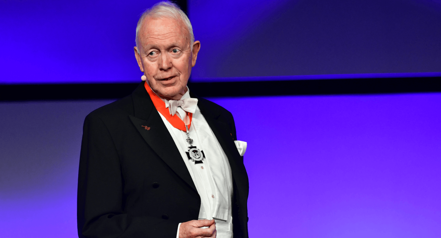 Tony Buzan, 2016 Honoree